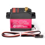 Accessori digitali DS3218 per 1/8 1/10 in scala 1/12 RC auto Buggy cingolato impermeabile 20KG/0.14sec in metallo ingranaggio Drone per RC